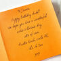 Personalised Stars Age Nine Birthday Card, thumbnail 4 of 4