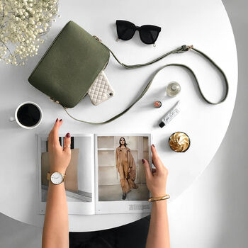 Personalised Real Leather Handbag, 3 of 12