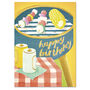 'Happy Birthday' BBQ Card, thumbnail 1 of 2