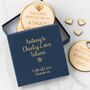 Personalised Valentine Romantic/Saucy Love Token Box, thumbnail 1 of 3