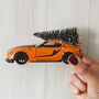 Fast And Furious Toyota Gr Supra With Christmas Tree, thumbnail 1 of 2
