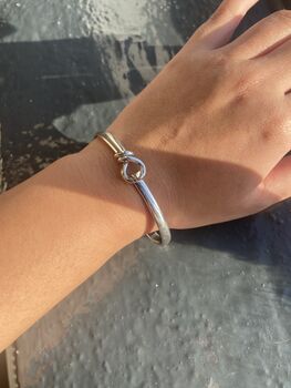 Personalised Silver Bracelet Birthday Gift, 7 of 7