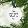 Personalised Newcastle Bauble, Xmas St James Park, thumbnail 3 of 4