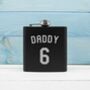 Personalised Football Shirt Hip Flask, thumbnail 5 of 9