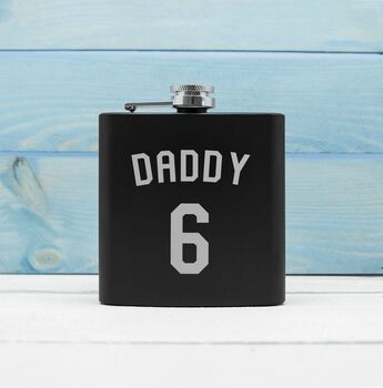 Personalised Football Shirt Hip Flask, 5 of 9