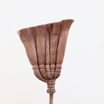 Handmade Japanese Palm Broom 95cm, 4 of 5