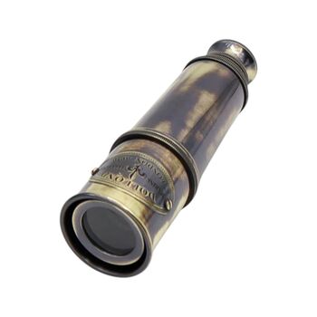 Personalised Brushed Gunmetal Telescope, 8 of 10