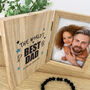 Personalised The World's Best Dad Book Photo Frame, thumbnail 3 of 6
