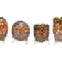 Evita Glass Vase Set Goldluster, thumbnail 1 of 4