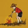 BBQ In The Great Outdoors Card For Men, thumbnail 2 of 4