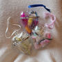 Dried Flower Handcrafted Glass Locket, thumbnail 2 of 6