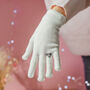 Engagement Ring Gloves, thumbnail 1 of 3