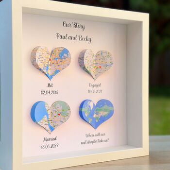 Wedding Anniversary Gift Wedding Gifts For Couples, 5 of 10