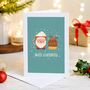 Sweet Cupcake Christmas Card, thumbnail 2 of 6