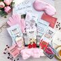 Glowing Mum To Be Care Package, Maternity Leave Baby Shower Gift Box, thumbnail 1 of 12