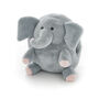 Soft Cuddly Giant Handwarmer Nellie The Elephant, thumbnail 2 of 3