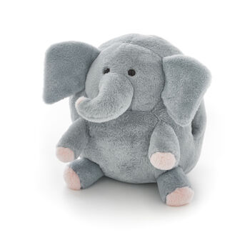 Soft Cuddly Giant Handwarmer Nellie The Elephant, 2 of 3