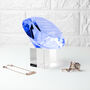 Personalised Blue Diamond Paperweight, thumbnail 3 of 6
