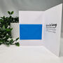 Personalised Anniversary Card With Date Card, thumbnail 5 of 6