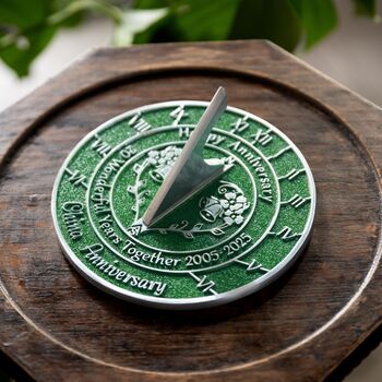 20th China Anniversary Sundial Gift Celebration Present, 10 of 10