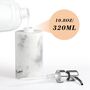 10.08 Oz Marble Lotion Soap Dispenser Bottle Container, thumbnail 6 of 7