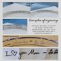 Personalised Silver Bangle Bracelet For Mum, thumbnail 5 of 6