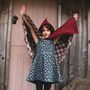 Handmade Little Red Riding Hood Waxed Cape, thumbnail 5 of 8