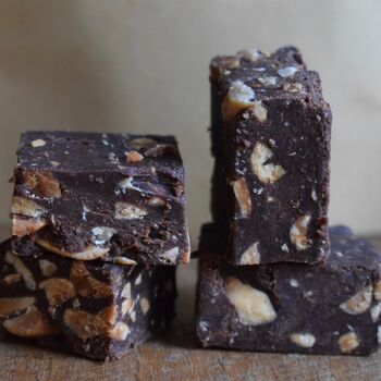 Chocolate And Peanut Butter Fudge, 2 of 3