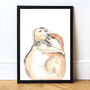 Otterly Addicted To You Art Print, thumbnail 1 of 2