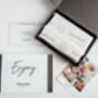 Fathers Day Six Piece Brownie Gift Box, thumbnail 5 of 6