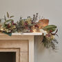One.5m Pre Lit Autumn And Christmas Garland, thumbnail 1 of 4
