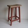 Scandi Stool Hand Painted In Any Colour, thumbnail 2 of 8