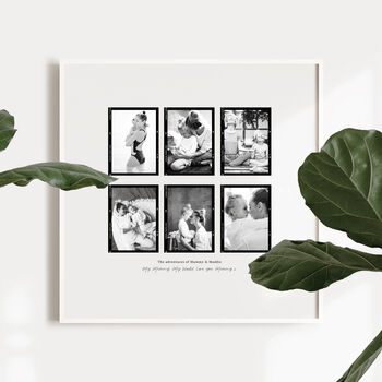 Personalised Memories With Mummy Mothers Day Print, 11 of 12