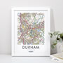 Your Favourite UK Place Personalised Print Custom Made, thumbnail 12 of 12