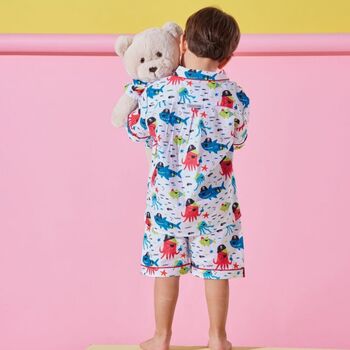The Pirates Pyjama Set With Sleep Buddy, 3 of 3