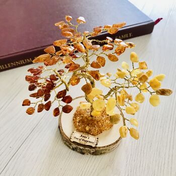 Luxury Baltic Amber Bonsai Tree, 2 of 4