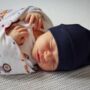 Classic Car Bamboo Swaddle Blanket, thumbnail 1 of 7