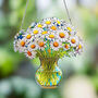 Daisy Birth Flower Suncatchers April, thumbnail 3 of 4