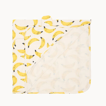 Banansplit Sleepsuit, Blanket, Hat And Teether Gift Set, 4 of 11