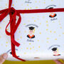 Personalised Graduation Wrapping Paper Two Sheets, thumbnail 11 of 11