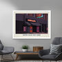 Personalised Ronnie Scotts Nightclub Poster, thumbnail 3 of 7