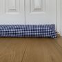 Custom Length Draught Excluder With Filling, Cottage Decor, thumbnail 3 of 6