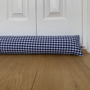 Custom Length Draught Excluder With Filling, Cottage Decor, 3 of 6