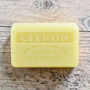 Citron Lemon French Soap Bar, thumbnail 1 of 2