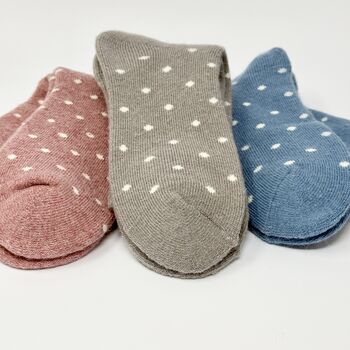 Personalised Christmas Eve Socks, Christmas Eve Box Socks, 4 of 7