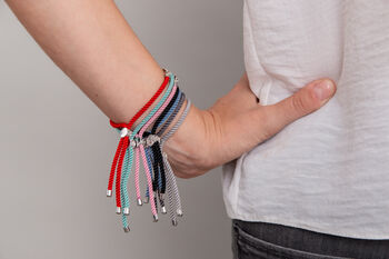 Personalised Slider Bracelet, 2 of 4