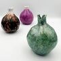 Handmade Ceramic Pomegranate Purple, thumbnail 9 of 9