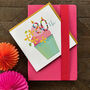 Cupcake 80th Birthday Card, thumbnail 4 of 4