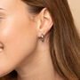 Essential Basic Hoop Earrings, thumbnail 2 of 7