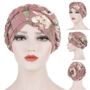 Pre Tied Chemo Headwrap Headwear, thumbnail 6 of 12